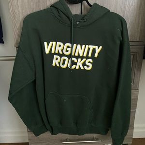 Green Virginity Rocks Sweater